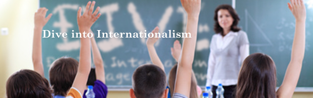 Dive into Internationalism